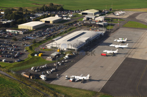 Inverness Airport Terminal Scotland
