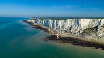 Beachy Head Light House From Afar