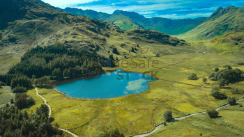 Blea Tarn in the Summer