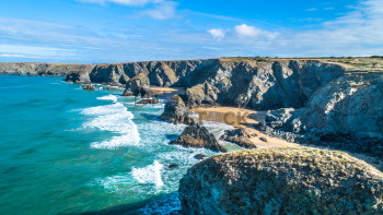 Bedruthan Steps, Cornwall