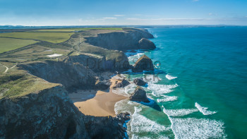 Bedruthan steps, Cornwall