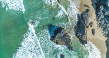 Bedruthan Steps Coastline