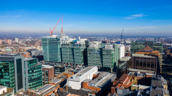 Birmingham Snowhill Buildings