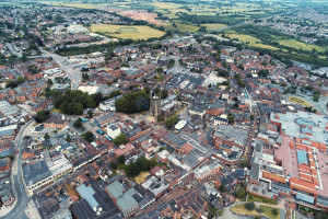 Tamworth town centre