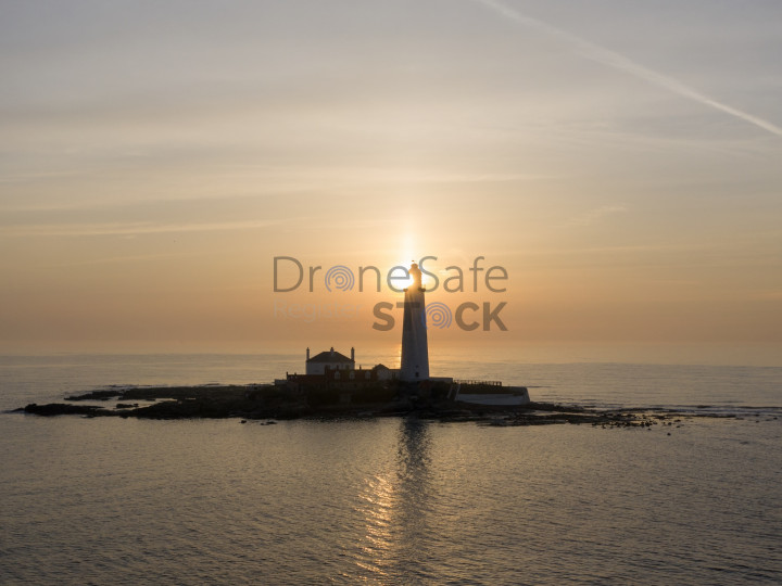 sunrise at st Mary's