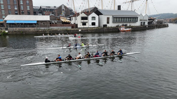 Rowing the River Avon