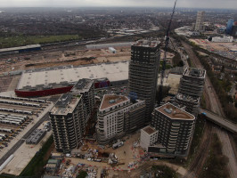 Oaklands Rise development, Acton, London