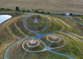 The Lady of the North - Northumberlandia (close up)